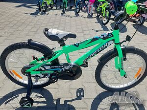 PASSATI Велосипед 20” SPARTAN зелен