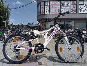 SPRINT Велосипед 20” AVIGO Flamingo бял