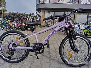 BYOX Велосипед 20” WHIZZY лилав