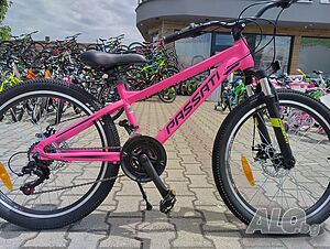 PASSATI Велосипед 24” ALUMINIUM розов