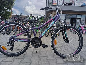 CROSS Велосипед alloy 24” SPEEDSTER girl