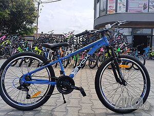 BYOX Велосипед 24” WHIZZY син