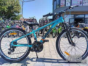 BYOX Велосипед 24” WHIZZY тюркуаз