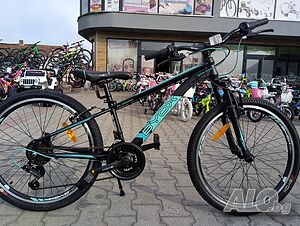BYOX Велосипед 24” WHIZZY черен