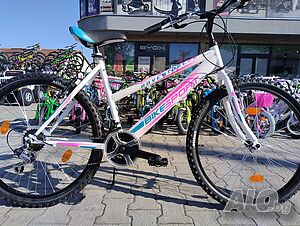 SPRINT Велосипед 26” INTERBIKE ADVENTURE LADY бял