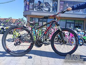 BYOX Велосипед 26” B5 HDB червен