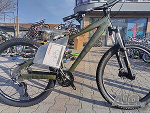 CROSS Велосипед 26” DEXTER HDB 380mm army green