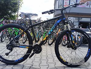 CROSS Велосипед 27.5” GRX 8 HDB M черен