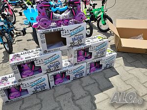 BYOX Детски кънки XS Little Beetle 26-29 Violet girl