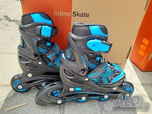 ROCES Детски ролери 26-29 Jokey blue