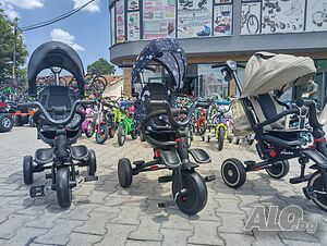 BYOX Детска триколка PLUTO