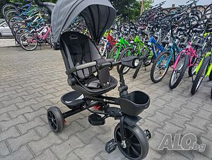 BYOX Детска триколка SUMMER сив