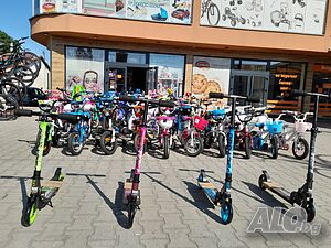 BYOX Детска тротинетка RENDEVOUS