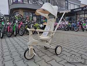 BYOX Детска триколка JUNO бежов
