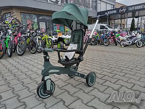 BYOX Детска триколка JUNO зелен