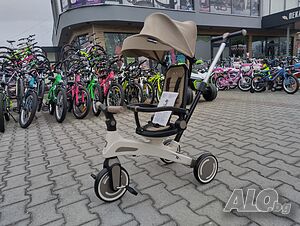 BYOX Детска триколка JUNO кафяв