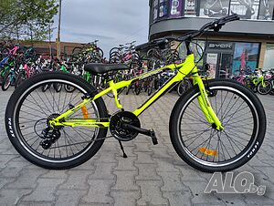 PASSATI Велосипед 24” CYBERTRECK жълт