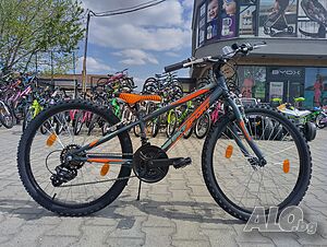 SPRINT Велосипед 24” ROCKY син