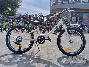 CROSS Велосипед 20” ALISSA бял