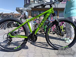 CROSS Велосипед 27.5” GRX 7 MDB 410mm зелен