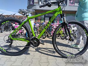 CROSS Велосипед 29” GRX 7 MDB 510mm зелен