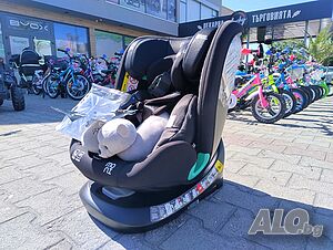 MONI Стол за кола SERENGETI 40-150 см черен