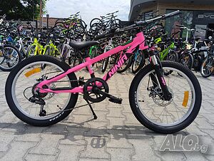 PASSATI Алуминиев велосипед 20” NINJA розов