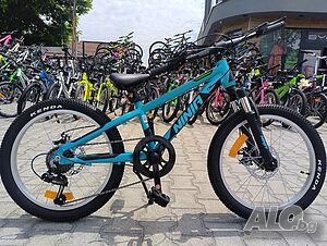 PASSATI Алуминиев велосипед 20” NINJA син