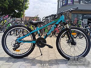 PASSATI Алуминиев велосипед 24” NINJA син