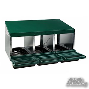 Гнездо за Кокошки - Автоматично Тройно Арт. №: 73143-10140