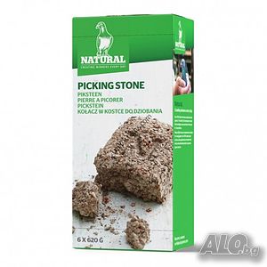 Натурални Минерални Блокчета за Гълъби - Natural Picking StoneАрт. №: 200047
