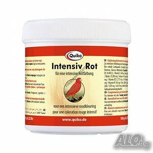 Оцветител за интензивни червени Канари 100 гр. - Quiko Red Intensive
