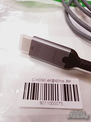 Продавам Кабел Usb C към HDMI 3 метра