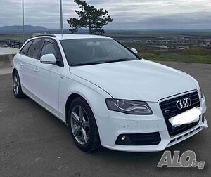 Ауди А4 Quattro S-line