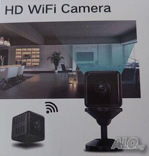 Шпионска камера HD WIFI CAMERA - Дискретно и ефективно наблюдение на всяко място