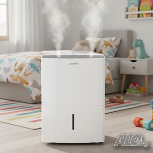 Влагоабсорбатор Comfee MDDF-20DEN7 - 20 л/24 ч, за помещения до 52 m², 440 W, R290