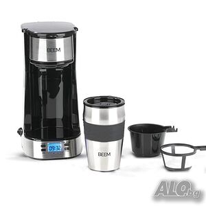 Програмируема кафеварка BEEM, Thermo 2 Go, с вграден термос 420 ml