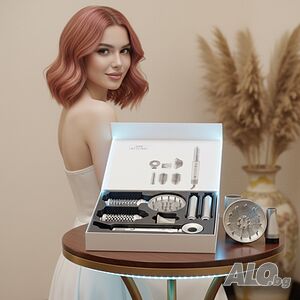 Мултифункционален сешоар и стилизатор за коса S& R Styling SD-988 - професионален резултат у дома