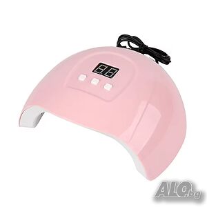 Професионална 54W UV LED лампа за нокти с таймер SUN X4.