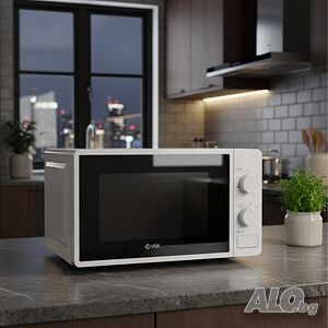 Микровълнова фурна VOX M-30, 700W, 20л с механичен таймер