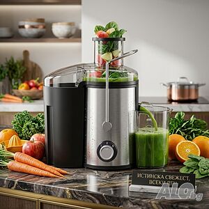 Сокоизстисквачка Muhler MJ-600S, 600W