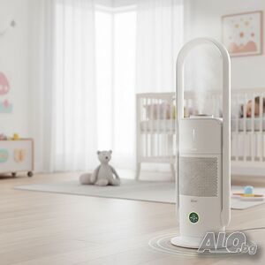 Djive Flowmate ARC 3 в 1 - Овлажнител, Пречиствател и Вентилатор