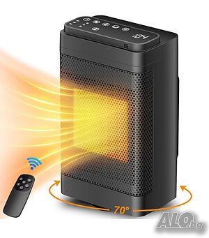 Керамичен нагревател HotVex ceramic heater 1500 W + Дистанционно