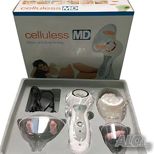 Celluless MD Антицелулитен уред / Работи, свързан с електрическата мрежа