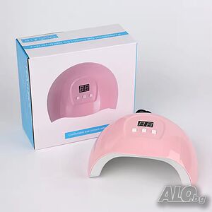 Професионална 54W UV LED лампа за нокти с таймер SUN X4.
