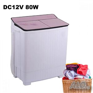 Пералня с двойна вана DC12V LP-XPB52