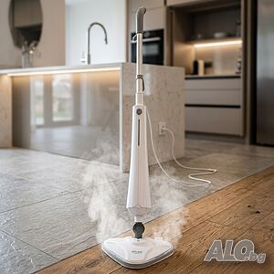 Парен моп Adler - 1300W мощност, дезинфекция без химикали и перфектно чисти подове