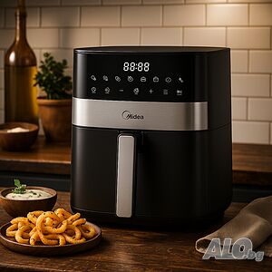 Еър фрайър Midea MF-CN65E2 - За готвене с горещ въздух