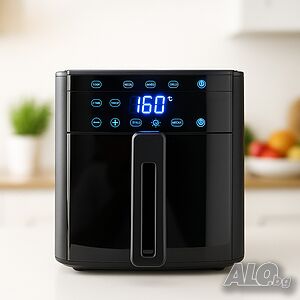 Air Fryer 32852A 2 в 1/ 4.3L + top grill - 1500W (NEW).