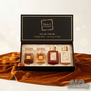 Lattafa Khamrah 4×30 ml - Парфюмен комплект за него и нея